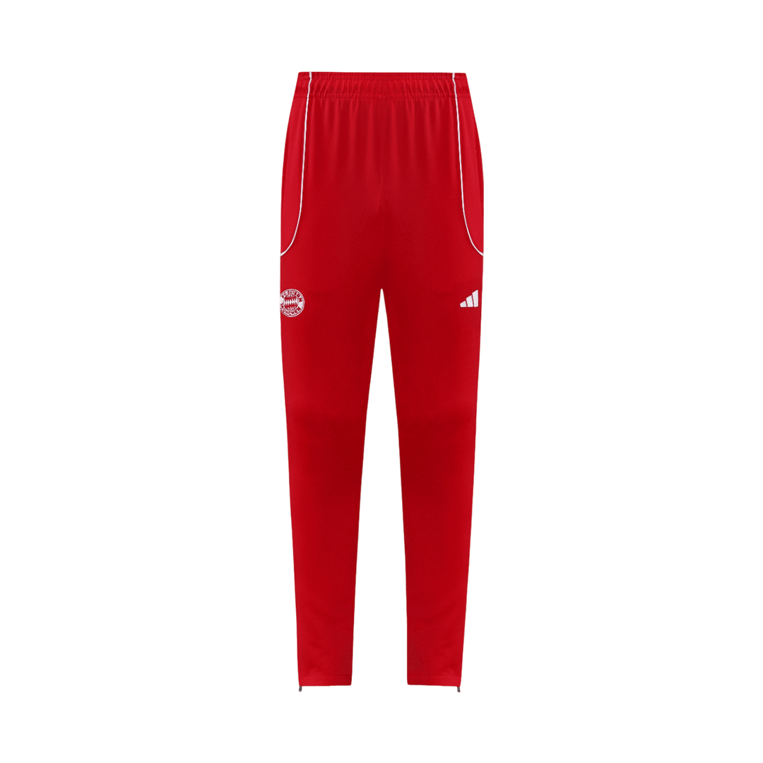 Bayern Munich Trainingsjack Set(Jas+Broek) 2025/26 Red