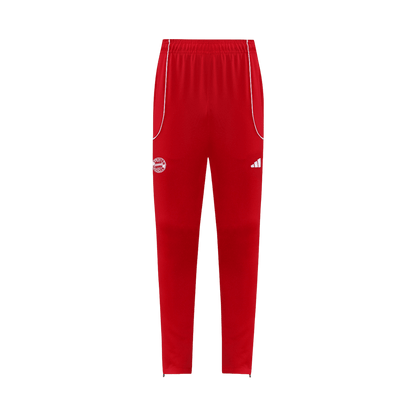 Bayern Munich Trainingsjack Set(Jas+Broek) 2025/26 Red