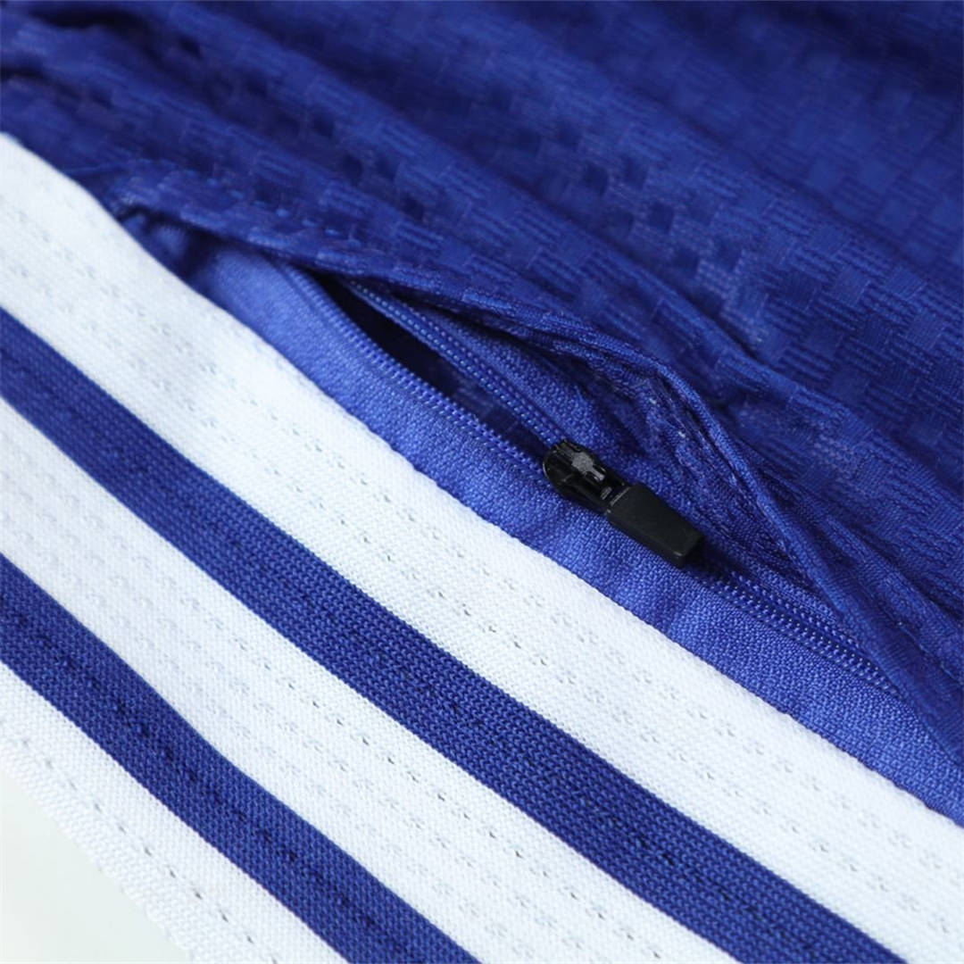 Japan Pre-Match Spelersversie Set WK Voetbal 2026 - Slim Fit - zijkant