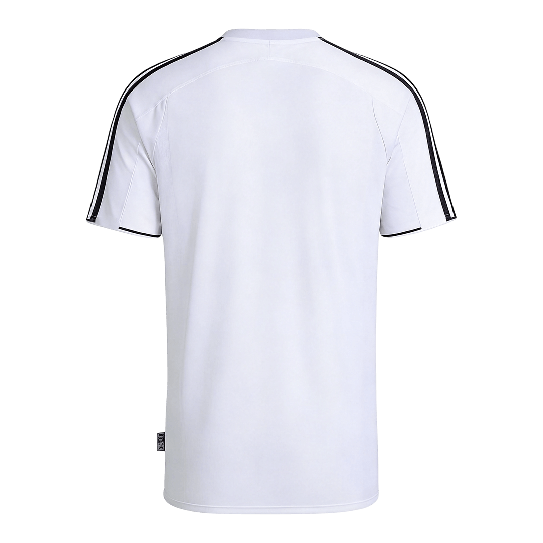 Retro Real Madrid Thuis Voetbalshirt 2003/04 - achterkant