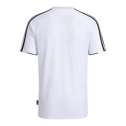 Retro Real Madrid Thuis Voetbalshirt 2003/04 - achterkant