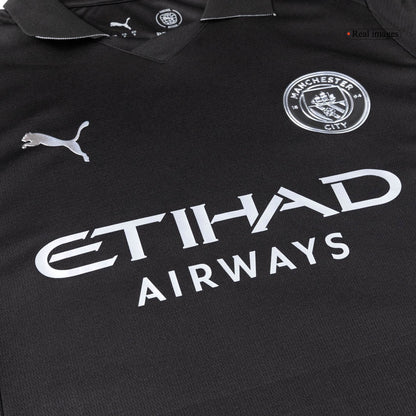 RODRIGO #16 Heren Manchester City Uit Voetbalshirt 2025/26