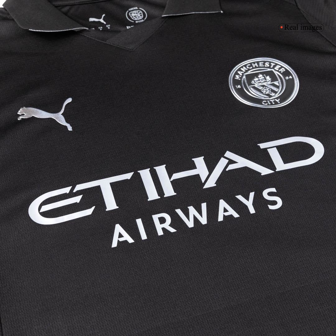 REIJNDERS #4 Heren Manchester City Uit Voetbalshirt 2025/26