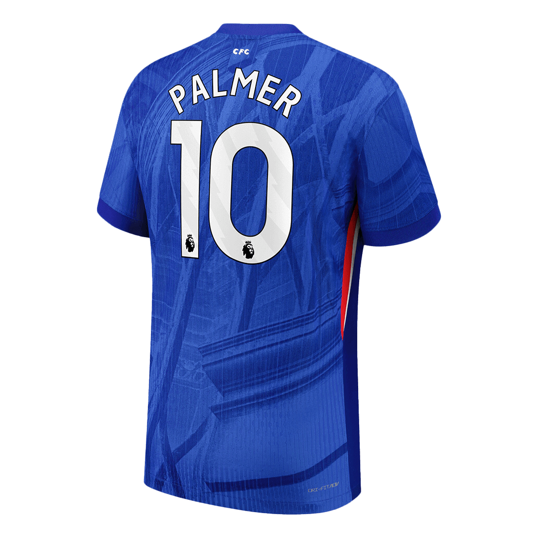 PALMER #10 Chelsea Thuis Spelersversie Voetbalshirt 2025/26 - Slim Fit