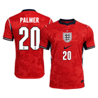 PALMER #20 England Uit Spelersversie Voetbalshirt WK Voetbal 2026 - Slim Fit