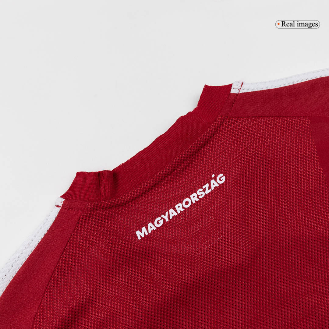 Hungría Thuis Spelersversie Voetbalshirt WK Voetbal 2026 - Slim Fit - achterkant