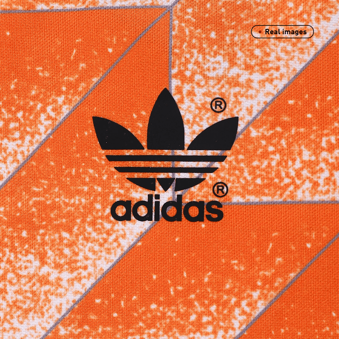 Retro Netherlands Thuis Voetbalshirt 1988