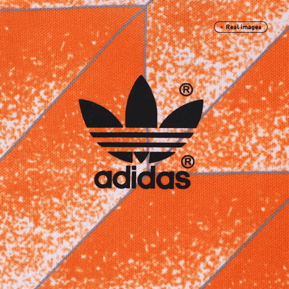 Retro Netherlands Thuis Voetbalshirt 1988