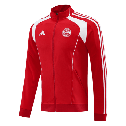 Bayern Munich Trainingsjack Set(Jas+Broek) 2025/26 Red