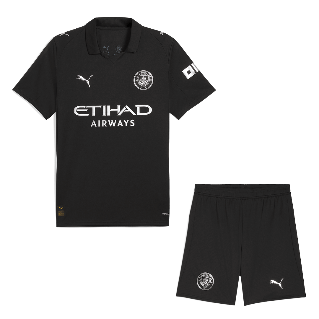 Manchester City Uit Set 2025/26
