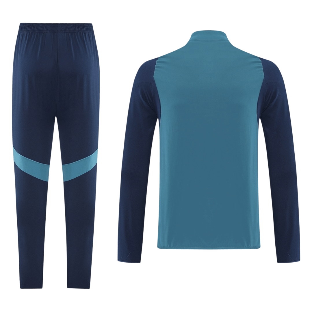 Arsenal Trainingsjack Set(top+broek) 2025/26 Blue