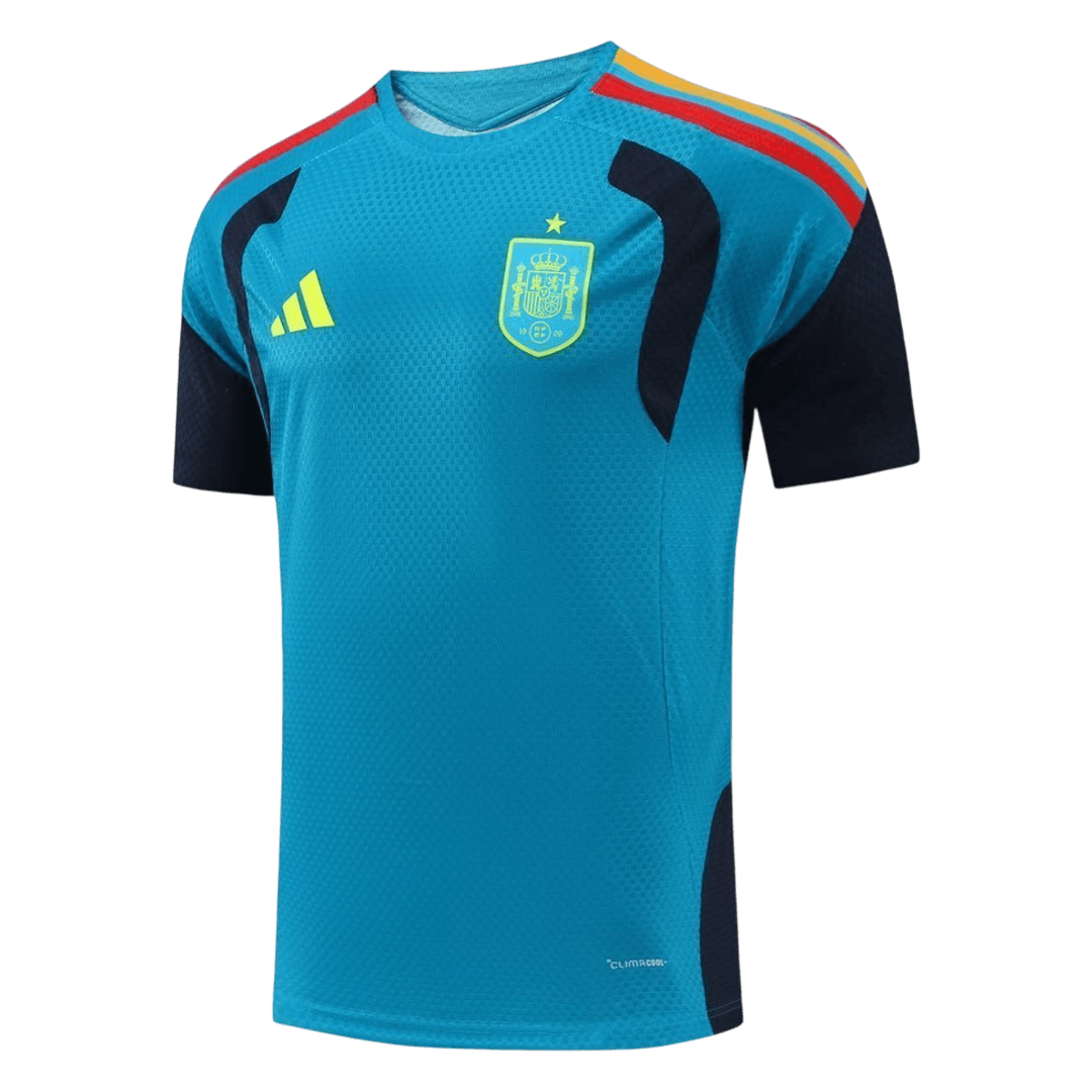 Spain Pre-Match Spelersversie Set WK Voetbal 2026 - Slim Fit