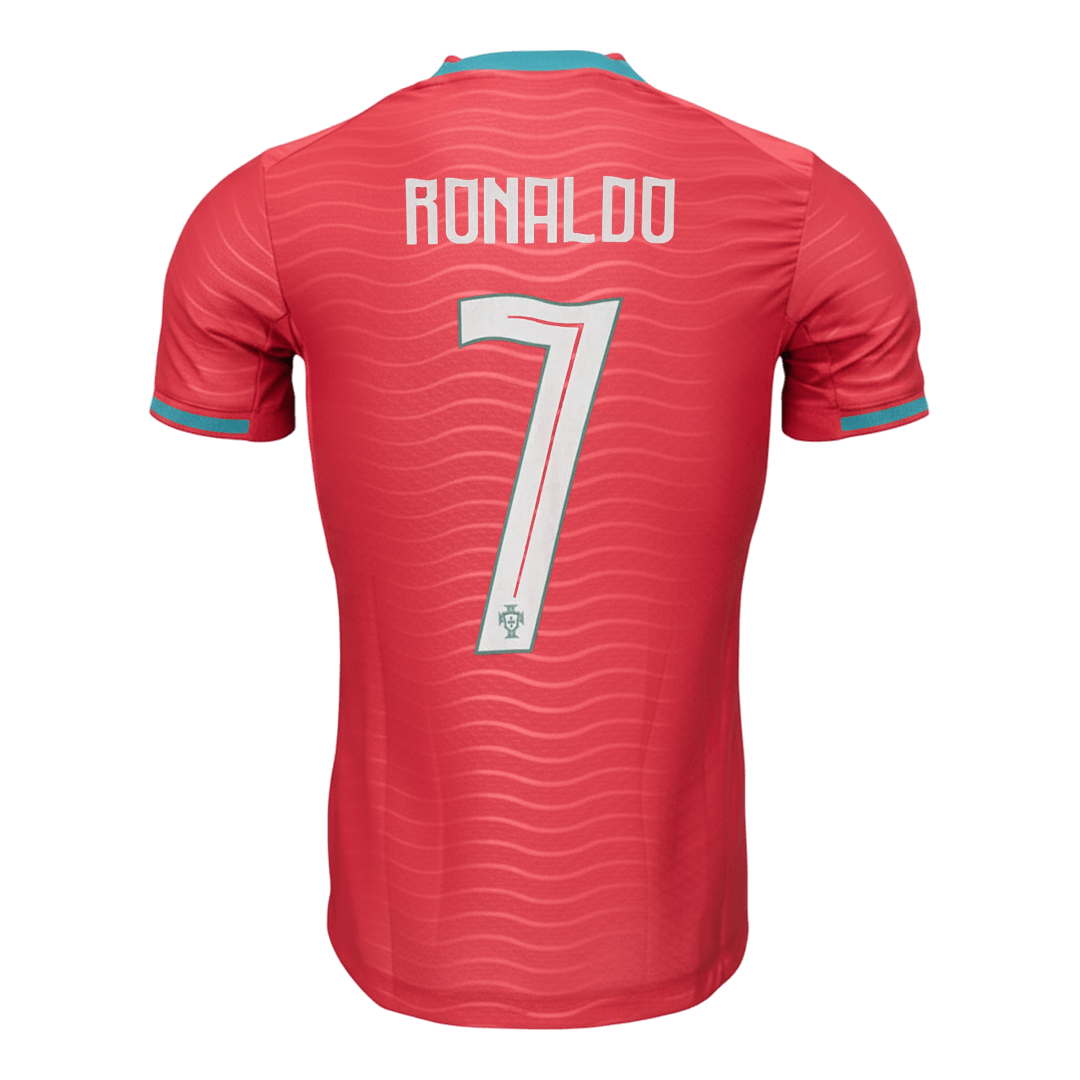 Maillot domicile RONALDO n°7 Portugal, version joueur 2026 - Coupe ajustée