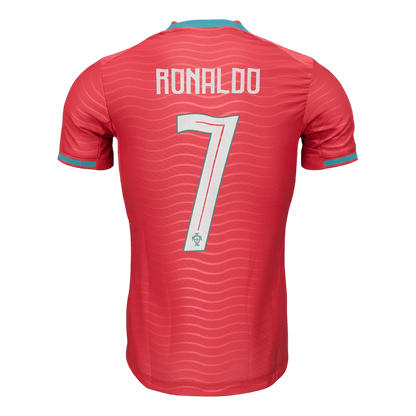 Maillot domicile RONALDO n°7 Portugal, version joueur 2026 - Coupe ajustée