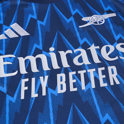 ØDEGAARD #8 Heren Arsenal Uit Voetbalshirt 2025/26 - verpakking