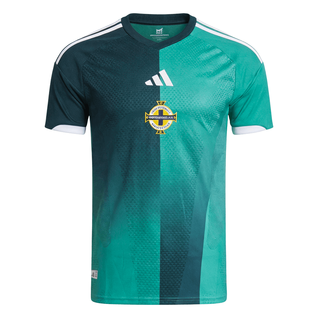 Northern Ireland Thuis Spelersversie Voetbalshirt WK Voetbal 2026 - Slim Fit - voorkant