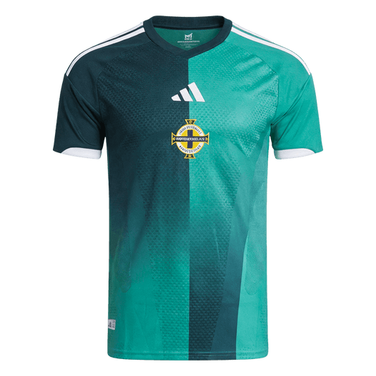 Northern Ireland Thuis Spelersversie Voetbalshirt WK Voetbal 2026 - Slim Fit - voorkant