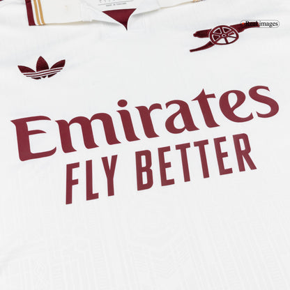 Heren Arsenal Derde Voetbalshirt 2025/26 - close-up