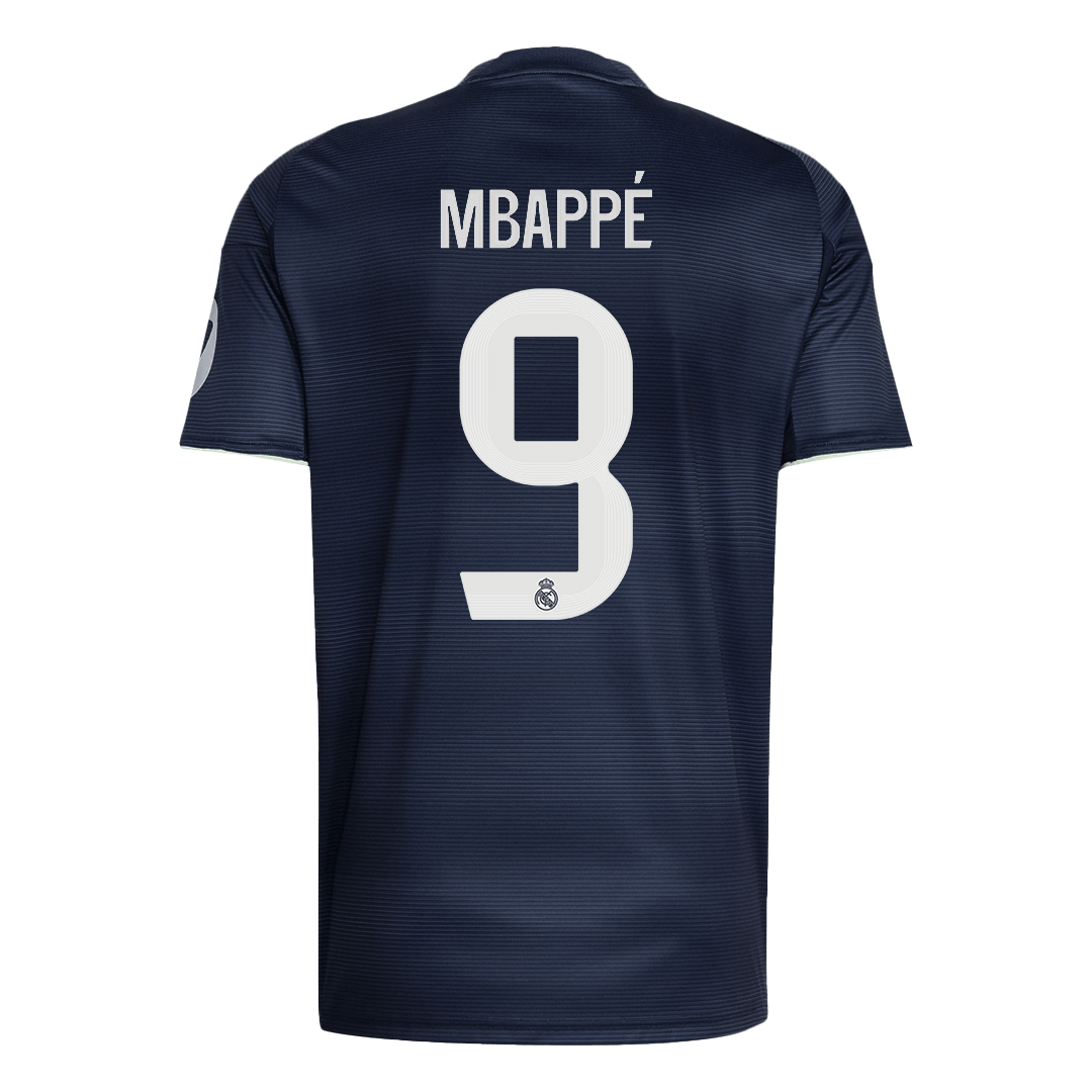 MBAPPé #9 Heren Real Madrid Uit Voetbalshirt 2025/26