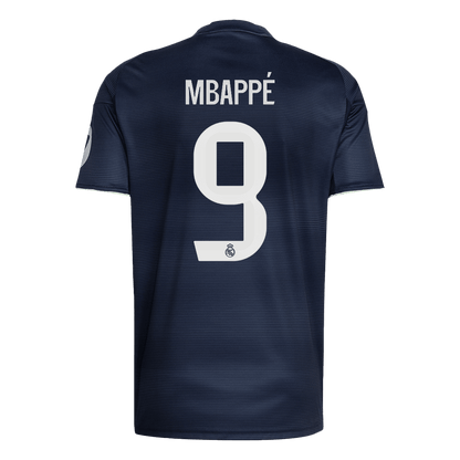 MBAPPé #9 Heren Real Madrid Uit Voetbalshirt 2025/26
