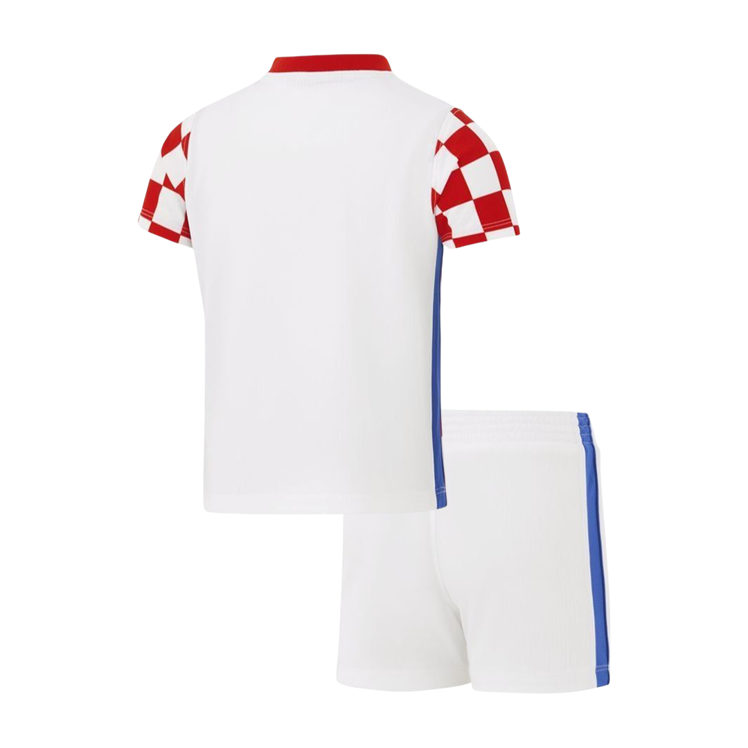Jeugd Croatia Thuis Tenue WK Voetbal 2026 - achterkant