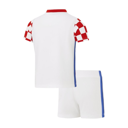 Jeugd Croatia Thuis Tenue WK Voetbal 2026 - achterkant