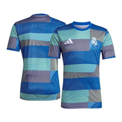 Heren Real Madrid Pre-Match Voetbalshirt 2025/26