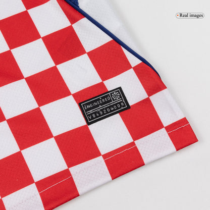Heren Croatia Thuis Voetbalshirt WK Voetbal 2026 - detail