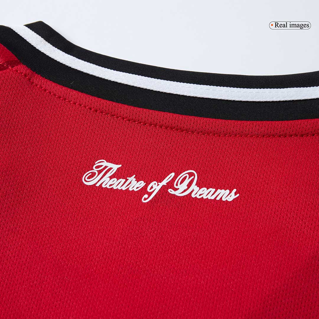 Heren Manchester United Thuis Lange Mouwen Voetbalshirt 2025/26