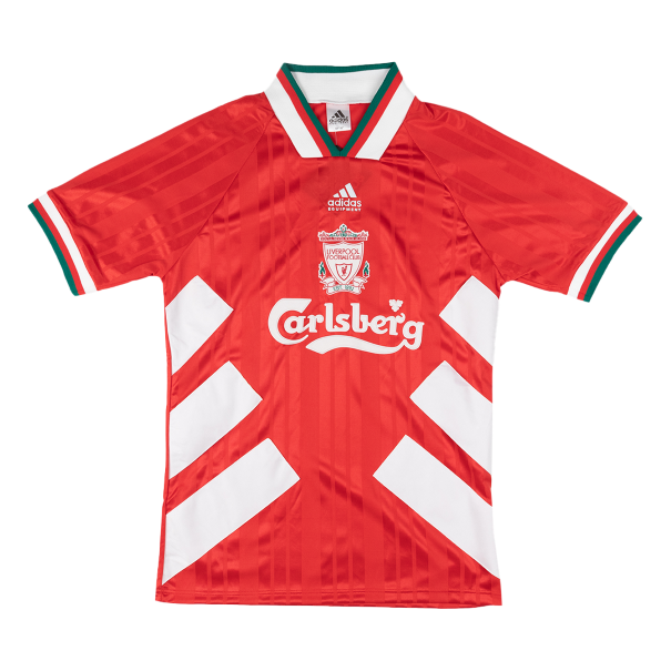 Retro Liverpool Thuis Voetbalshirt 93/95