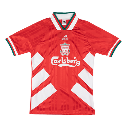 Retro Liverpool Thuis Voetbalshirt 93/95