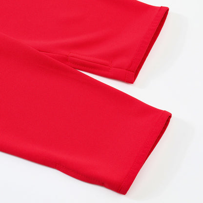 Arsenal Joggingpak met rit Set(top+broek) 2025/26 Red