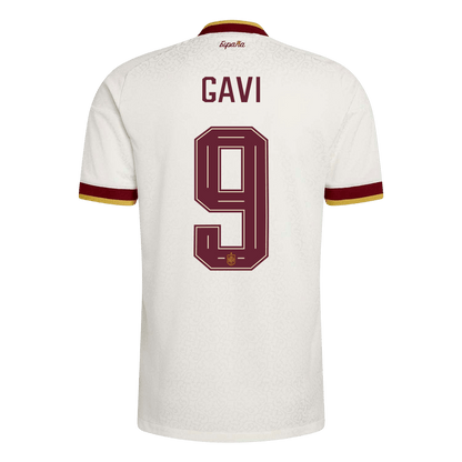 GAVI #9 Spain Uit Spelersversie Voetbalshirt WK Voetbal 2026 - Slim Fit