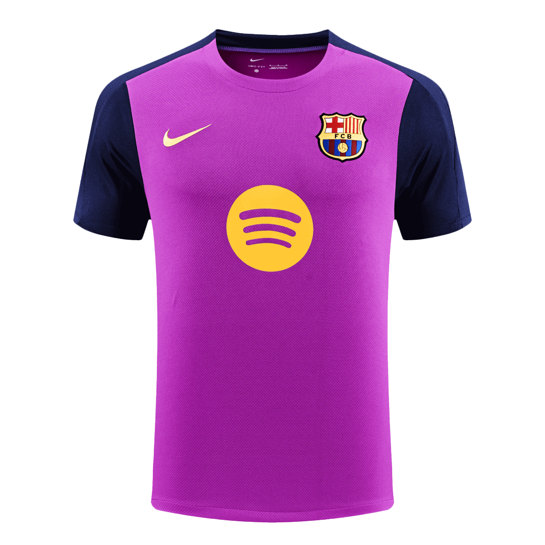 Maillot d'entraînement pré-match Barcelone homme 25/26