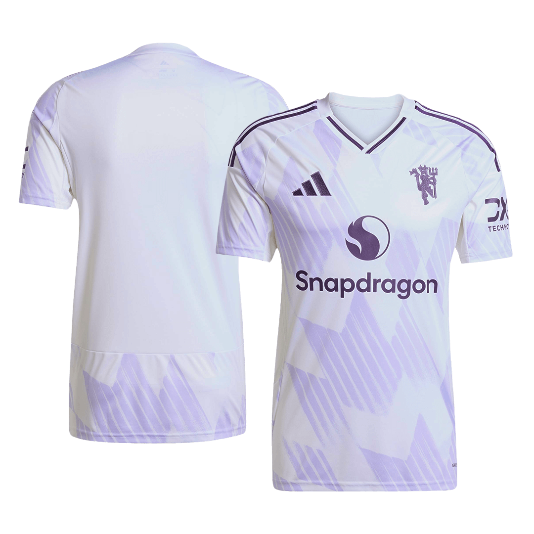 Heren Manchester United Uit Voetbalshirt 2025/26