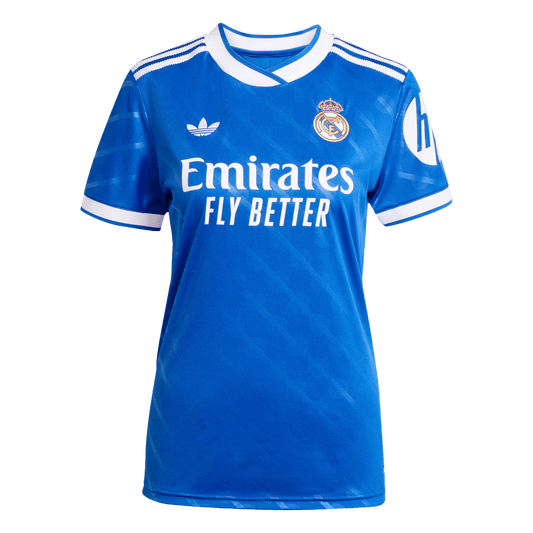 Dames Real Madrid Derde Voetbalshirt 2025/26