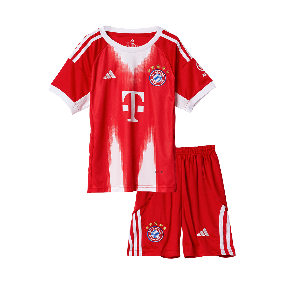 Jeugd Bayern Munich Thuis Tenue 2025/26