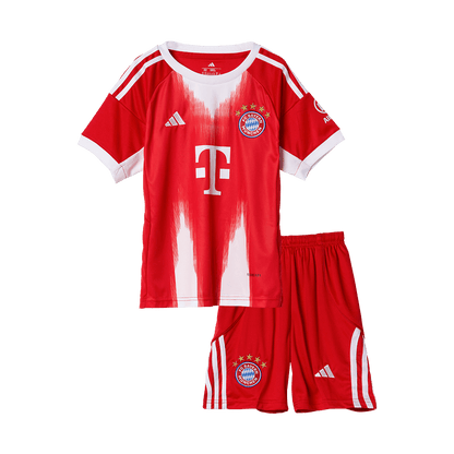 Jeugd Bayern Munich Thuis Tenue 2025/26