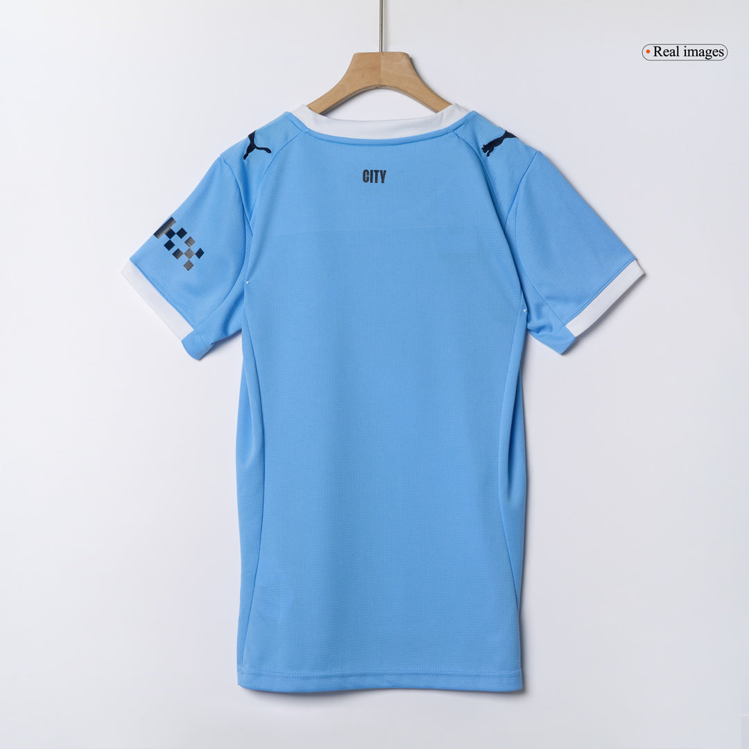 Dames Manchester City Thuis Voetbalshirt 2025/26
