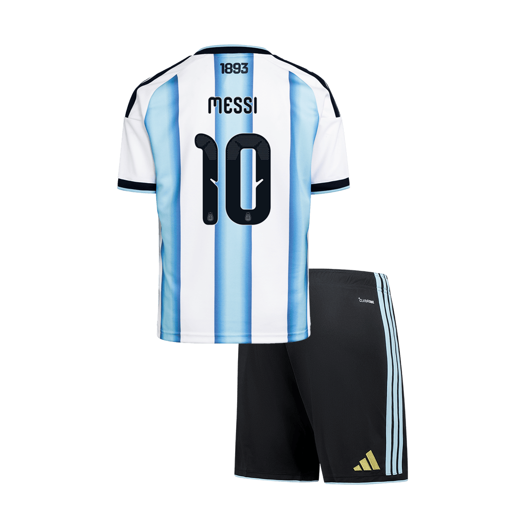 MESSI #10 Jeugd Argentina Thuis Tenue 2026 [PREMIUM]