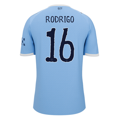 RODRIGO #16 Heren Manchester City Thuis Voetbalshirt 2025/26 - Club World Cup [PREMIUM]