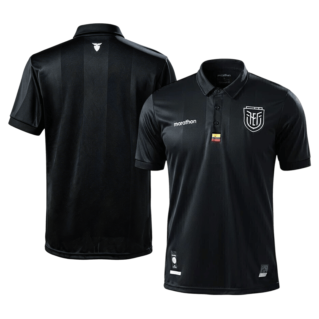 Heren Ecuador Voetbalshirt WK Voetbal 2026 - achterkant