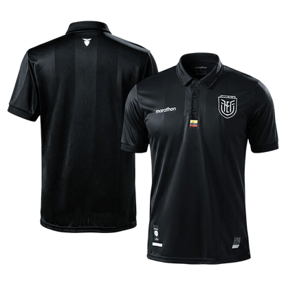 Heren Ecuador Voetbalshirt WK Voetbal 2026 - achterkant