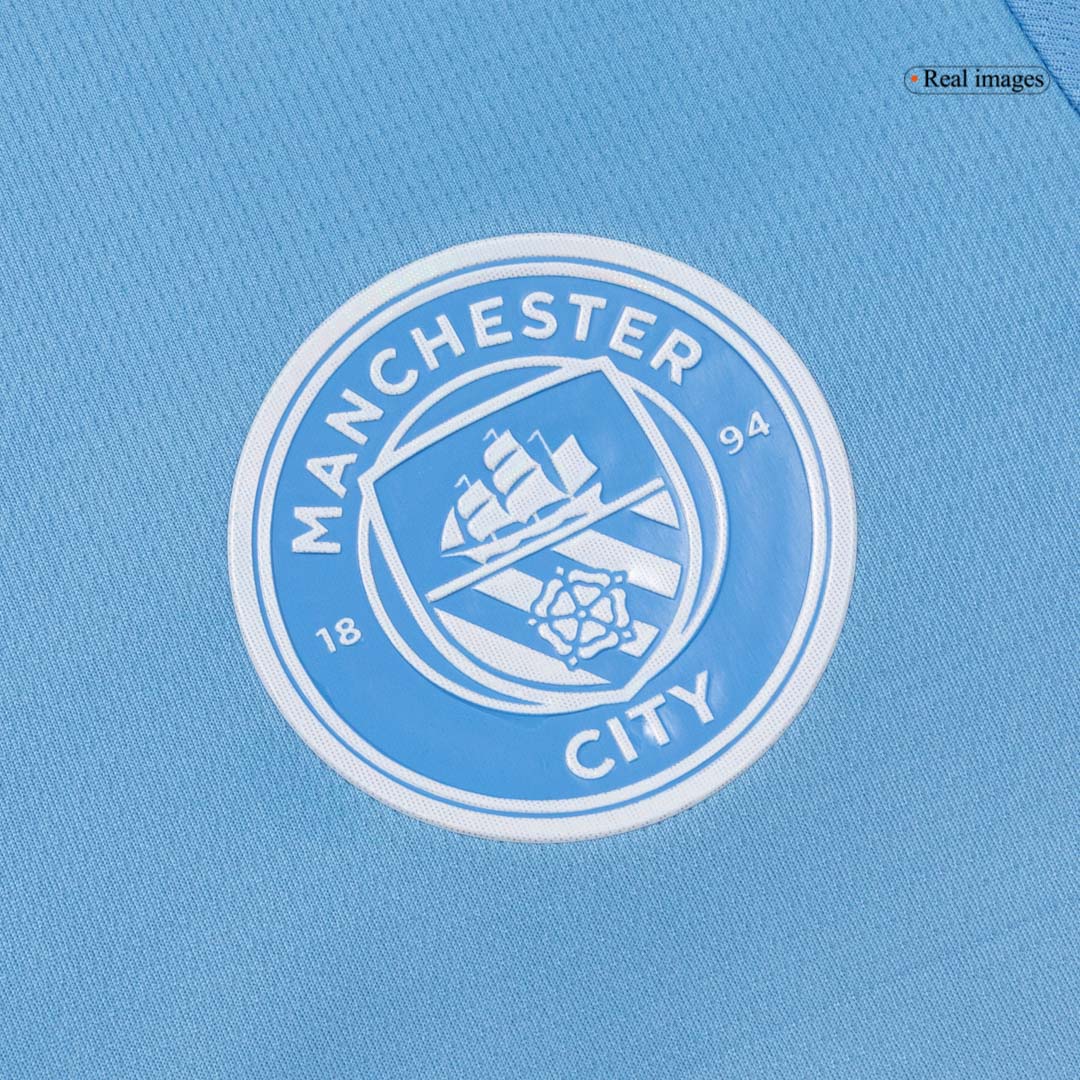 RODRIGO #16 Heren Manchester City Thuis Voetbalshirt 2026/27