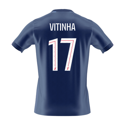 VITINHA #17 Heren PSG Thuis Voetbalshirt 2025/26 [PREMIUM]