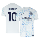 LAUTARO #10 Heren Inter Milan Uit Voetbalshirt 2025/26
