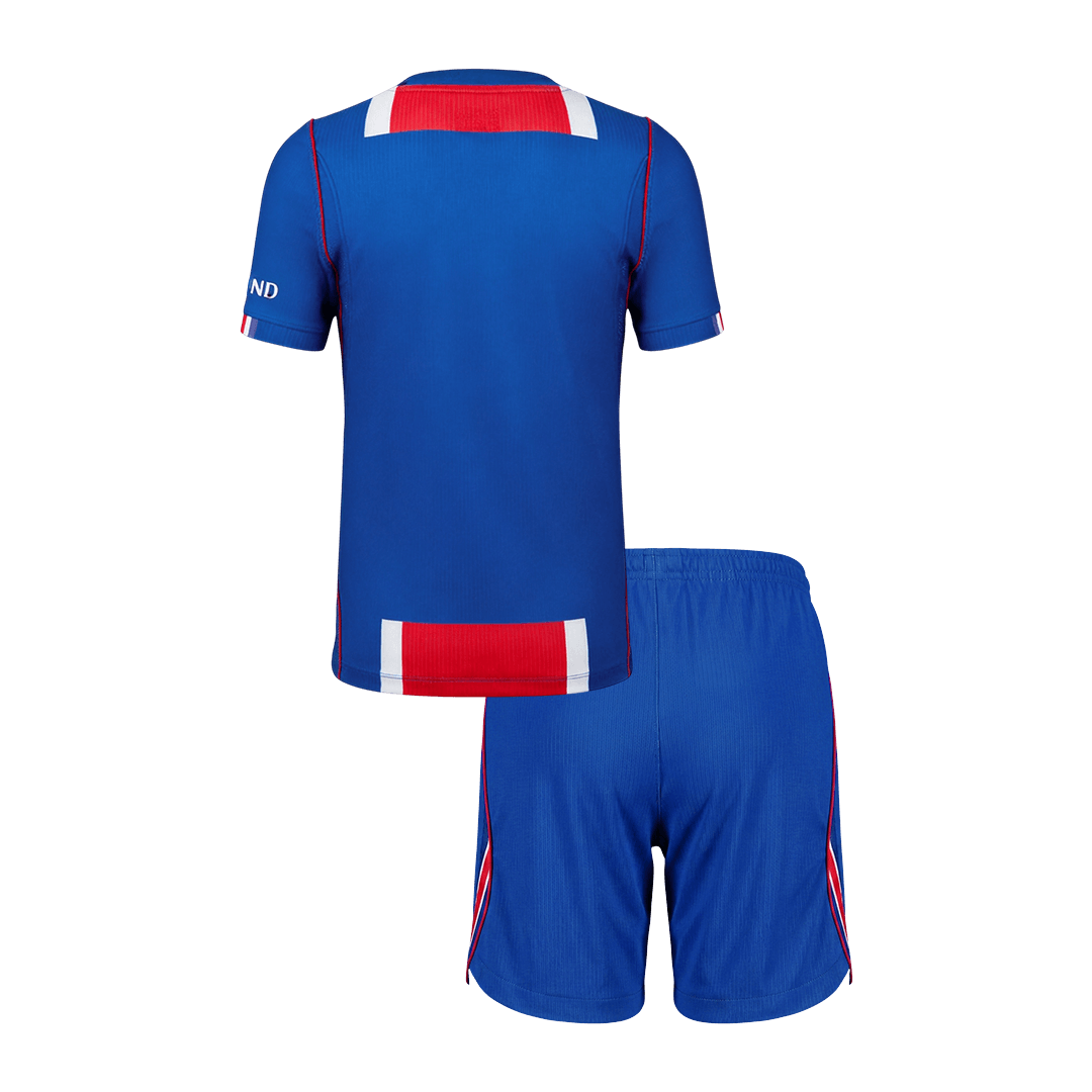 Jeugd PSG Thuis Tenue 2026/27 - achterkant