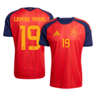 LAMINE YAMAL #19 Heren Spain Thuis Voetbalshirt WK Voetbal 2026 [PREMIUM]