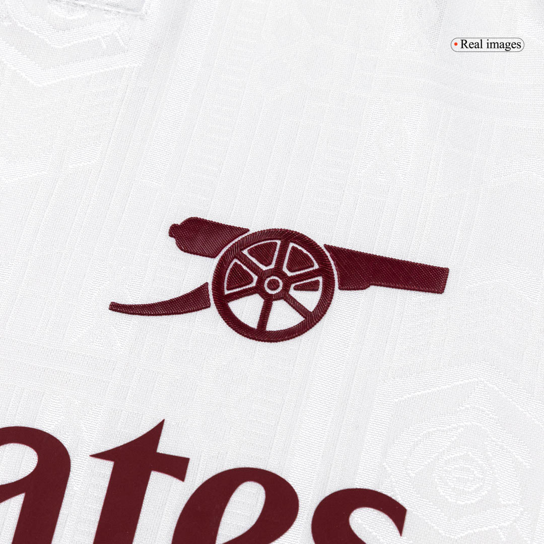 Arsenal Derde Spelersversie Voetbalshirt 2025/26 - Slim Fit - zijkant