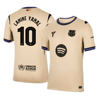 LAMINE YAMAL #10 Heren Barcelona Uit Voetbalshirt 2025/26 - UCL